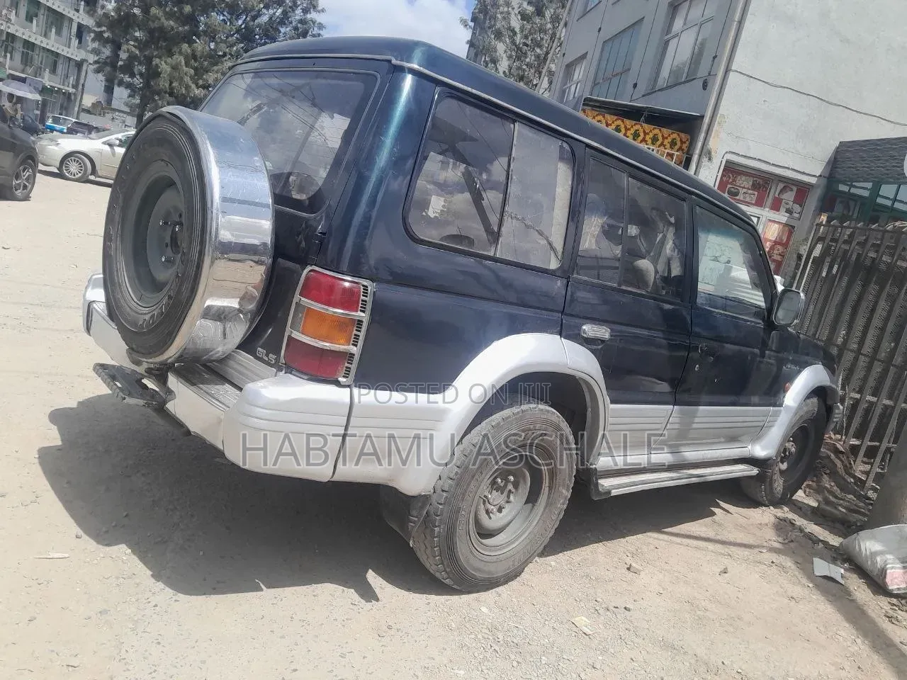 Mitsubishi Pajero 1996