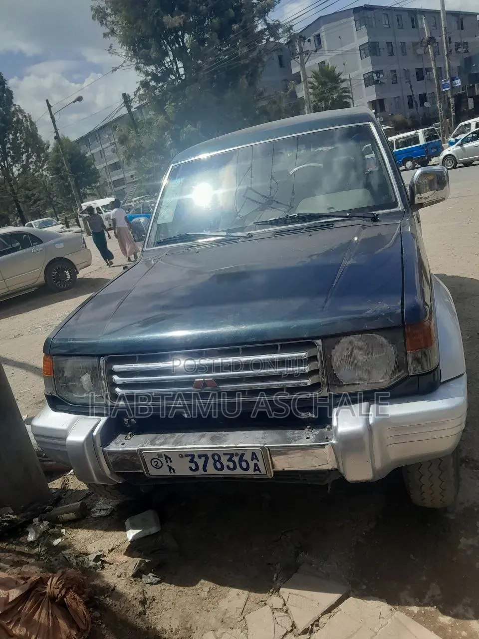 Mitsubishi Pajero 1996