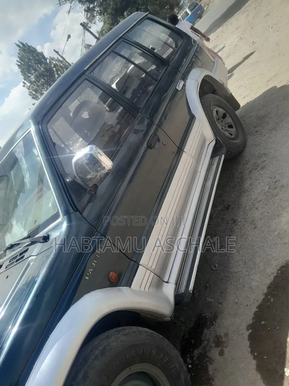 Mitsubishi Pajero 1996