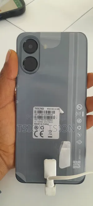 New Tecno Pop 20 128 GB Black