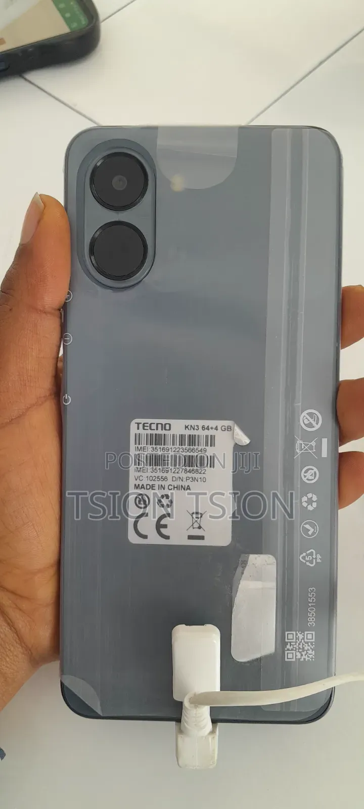 New Tecno Pop 20 128 GB Black