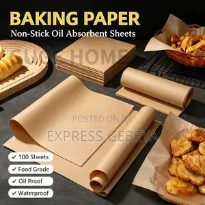 Parchment Paper for Baking and Pasteries 20M