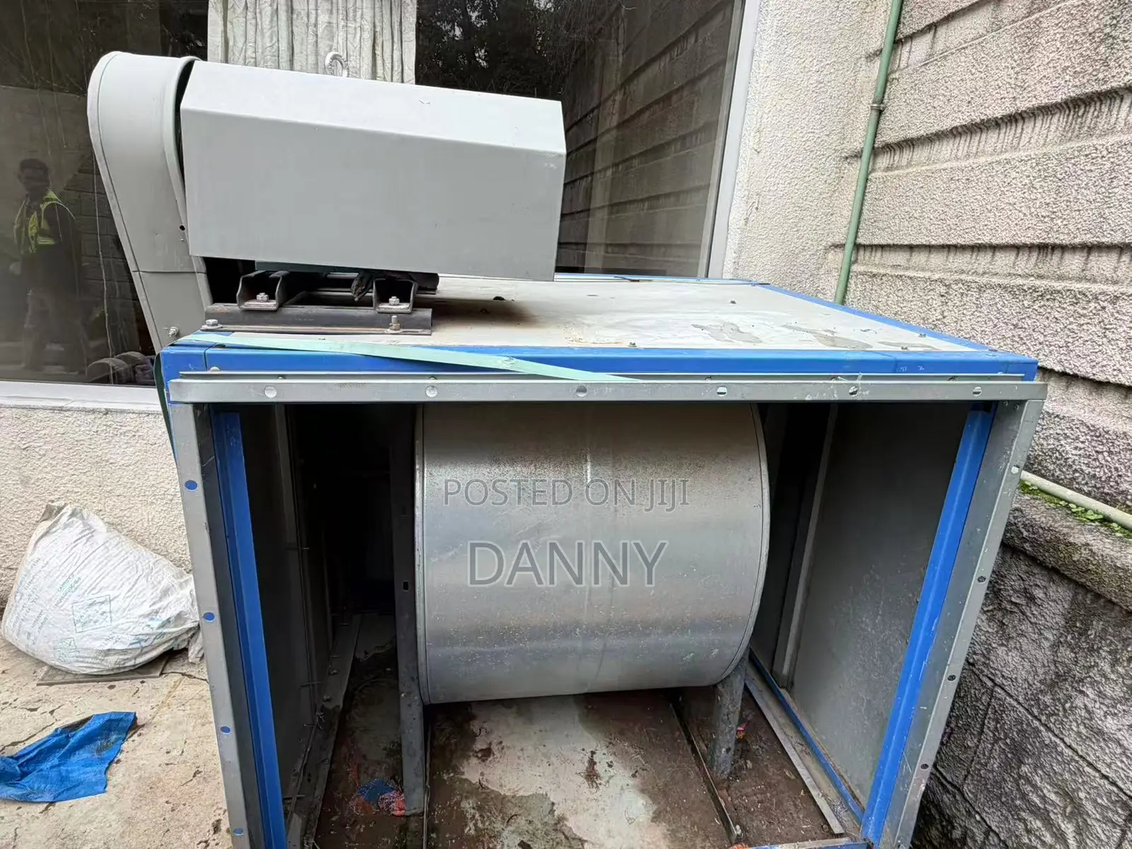Popula Multi-Wing Centrifugal Fan (Model DT-A-20) - 7.5kW | BRAND NEW