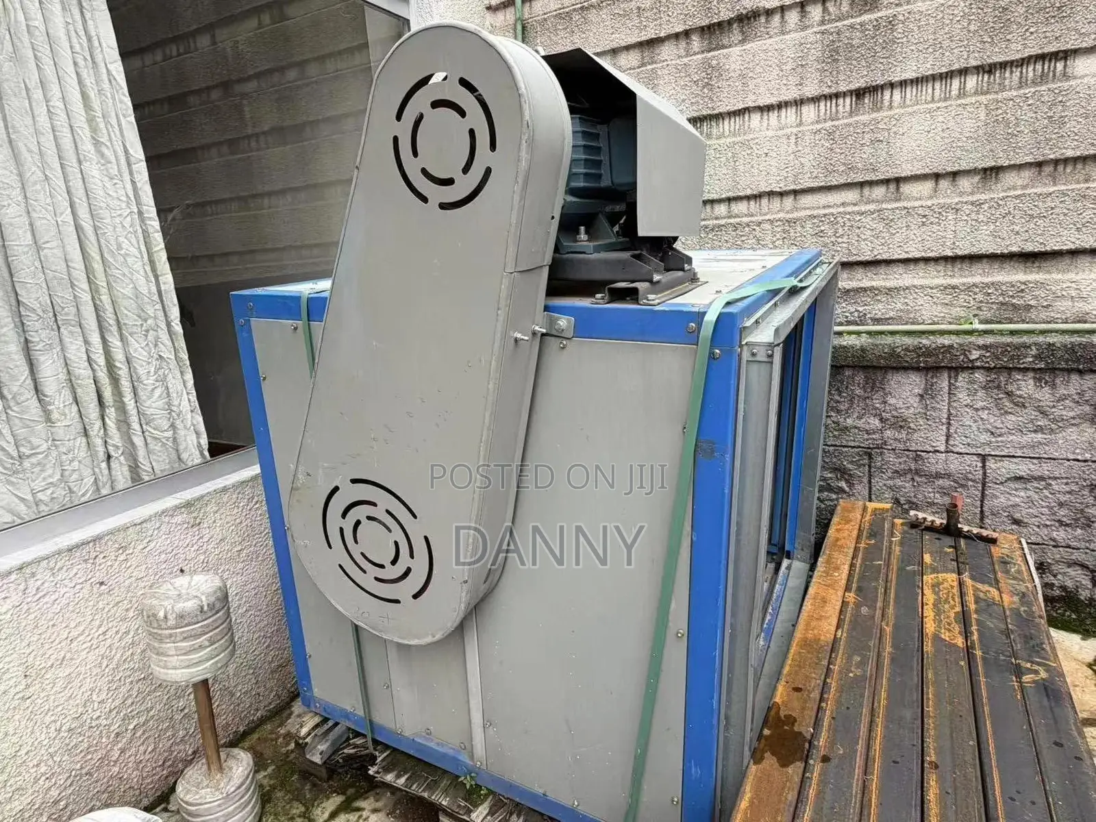 Popula Multi-Wing Centrifugal Fan (Model DT-A-20) - 7.5kW | BRAND NEW