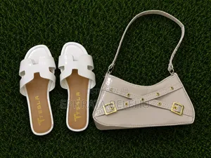 Flat Shoes and Bag