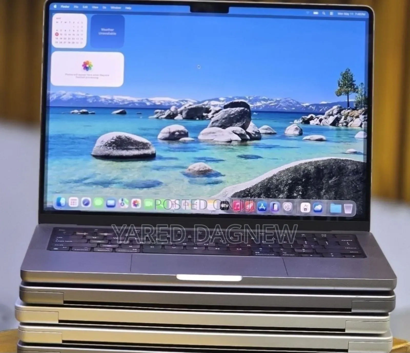New Laptop Apple MacBook Pro 2021 M1 16GB Apple M1 Pro SSD 512GB