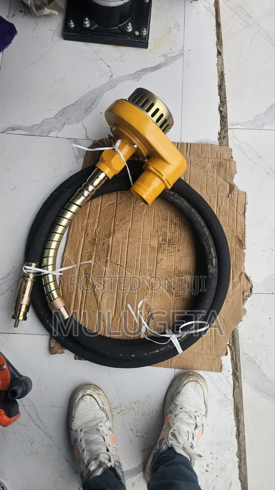 Vibretor Saker Hose
