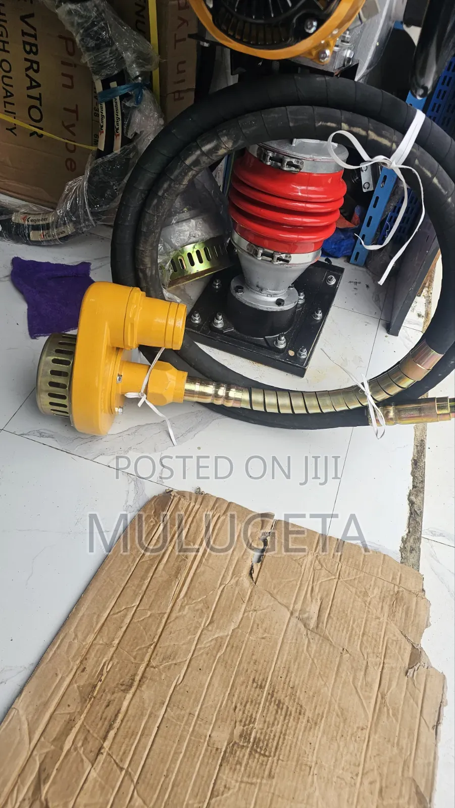 Vibretor Saker Hose