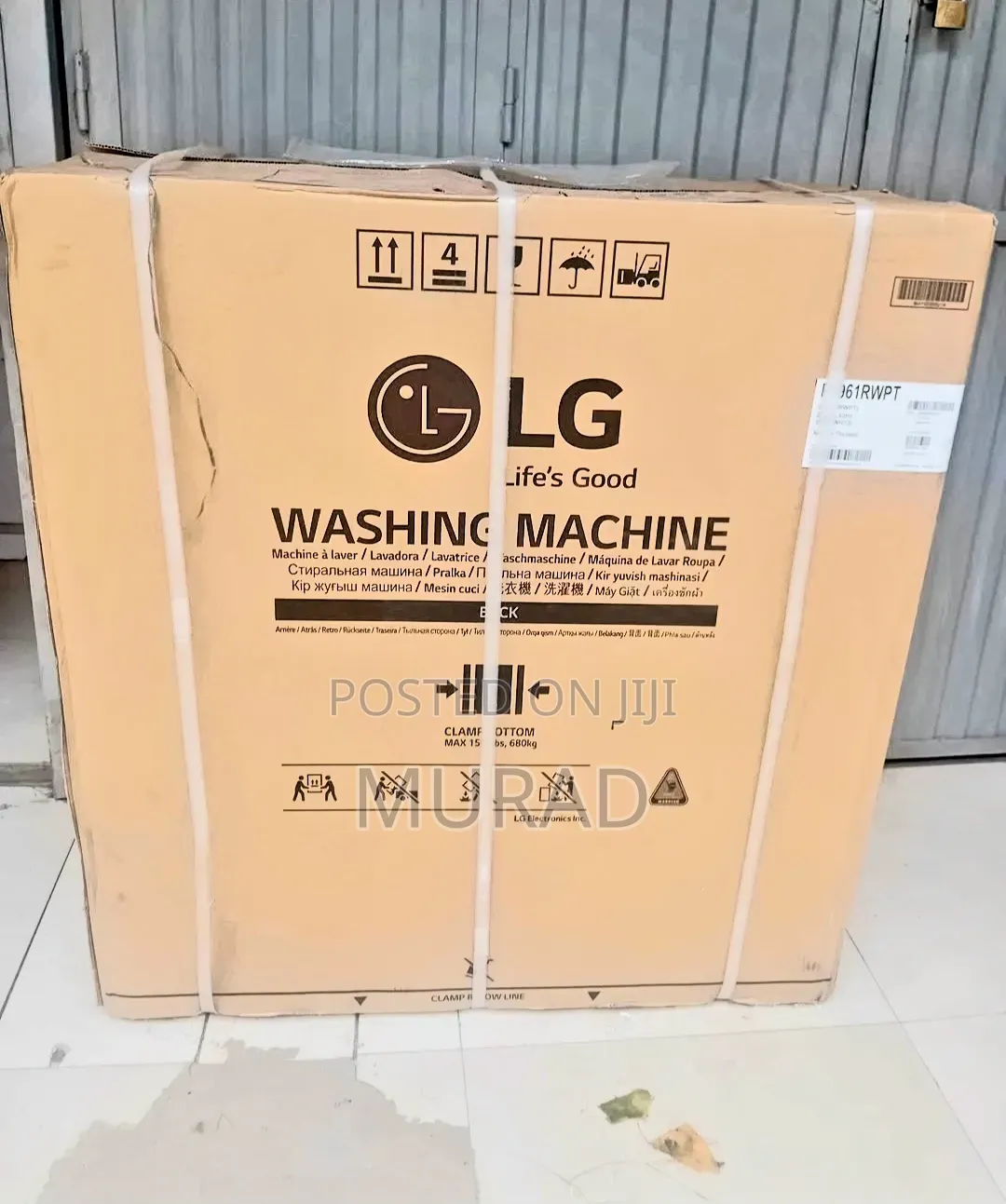 LG 16kg Weshing