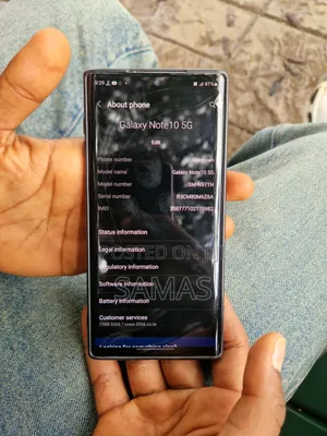 Samsung Galaxy Note 10 5G 256 GB Bronze