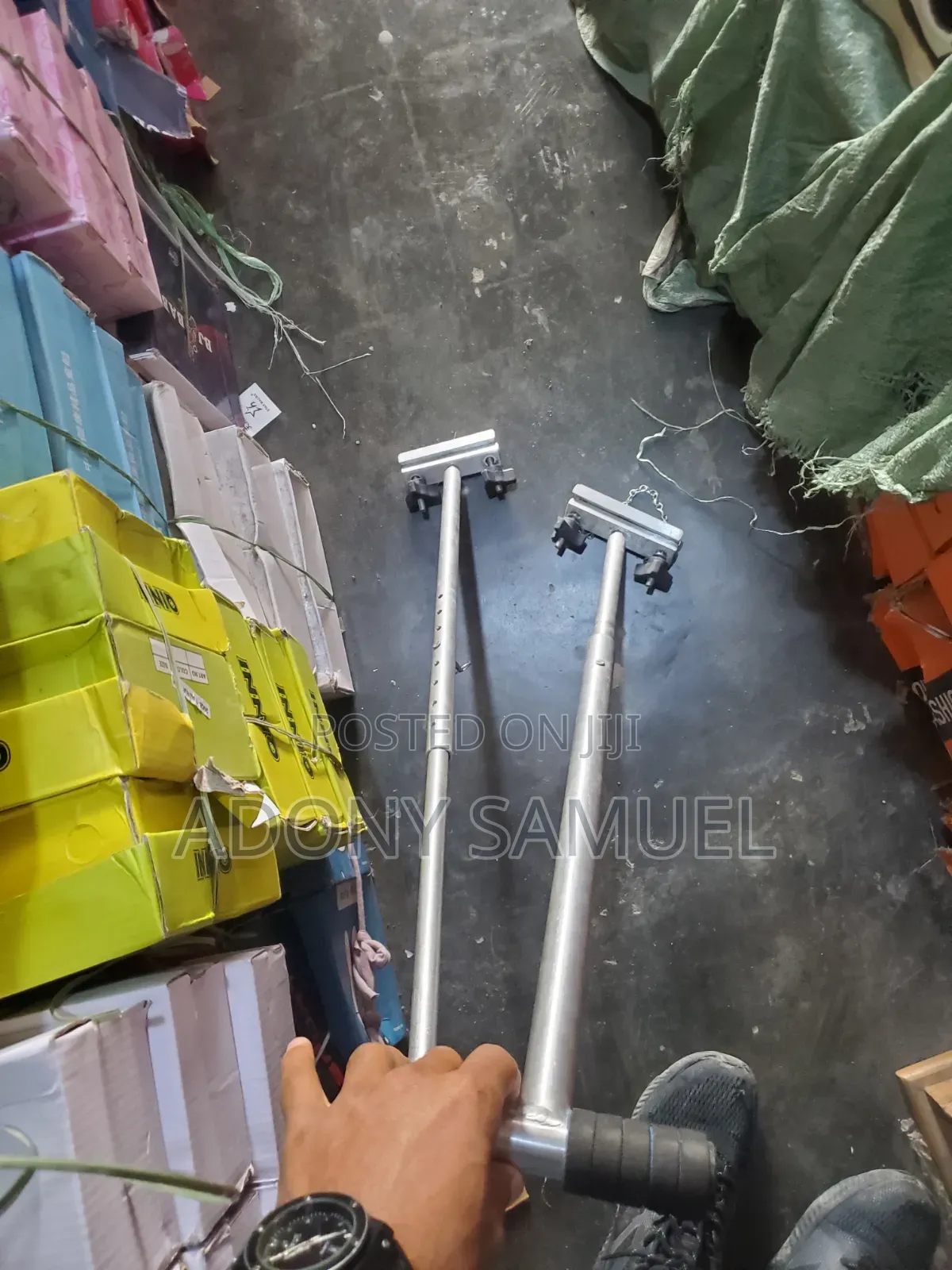 ለአካል ጉዳተኛ መኪና ለመንዳት የሚያግዝ