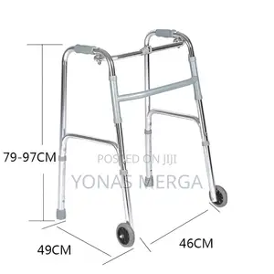 Walker郤幻Walking Aid, Meticulously Crafted for Seniors and Individuals
