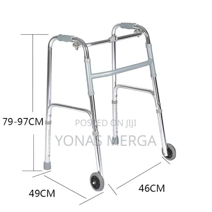 Walker郤幻Walking Aid, Meticulously Crafted for Seniors and Individuals