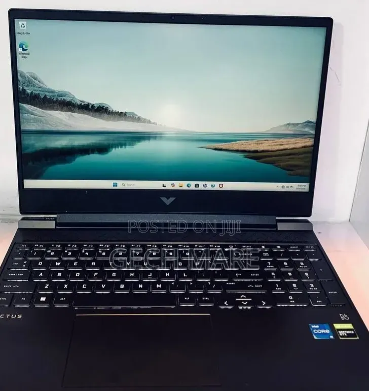 New Laptop HP Victus 15 16GB Intel Core i5 SSD 512GB