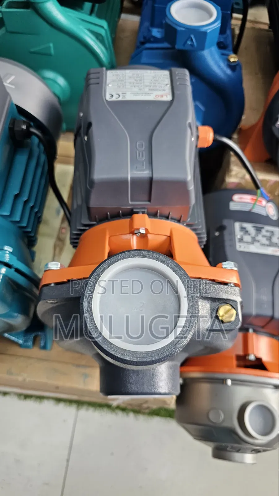 Leo 3hp Serfase Pump