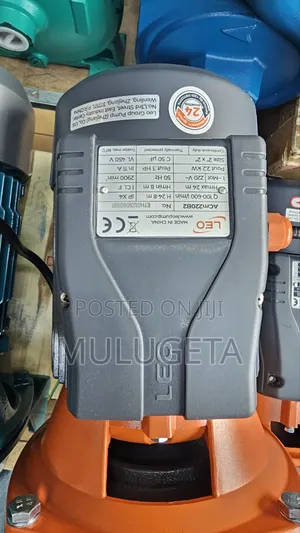 Leo 3hp Serfase Pump
