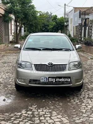 Toyota Corolla 2007 Silver