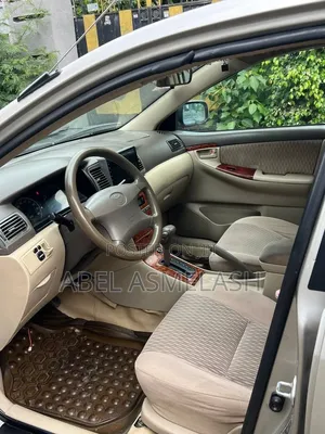Toyota Corolla 2007 Silver
