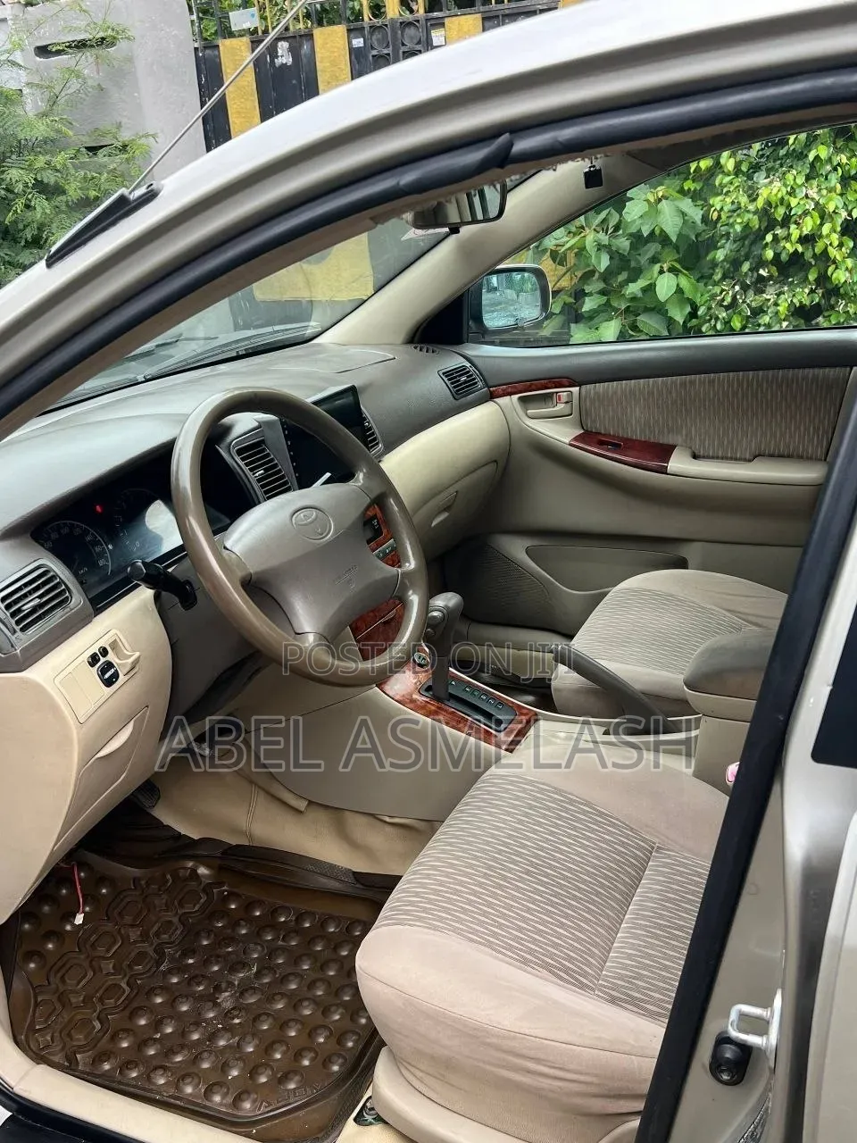 Toyota Corolla 2007 Silver