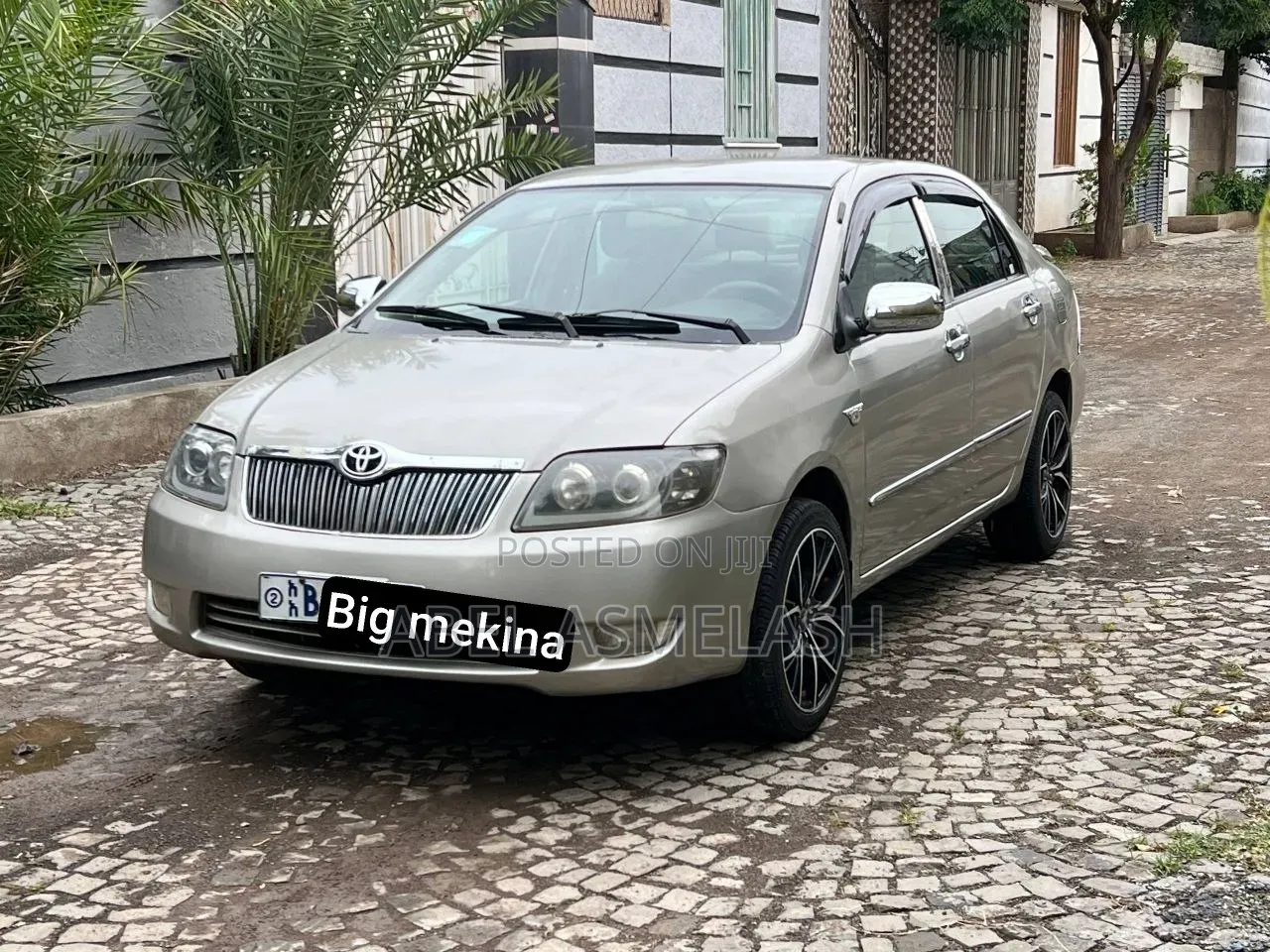 Toyota Corolla 2007 Silver