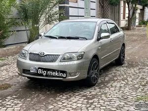 Toyota Corolla 2007 Silver