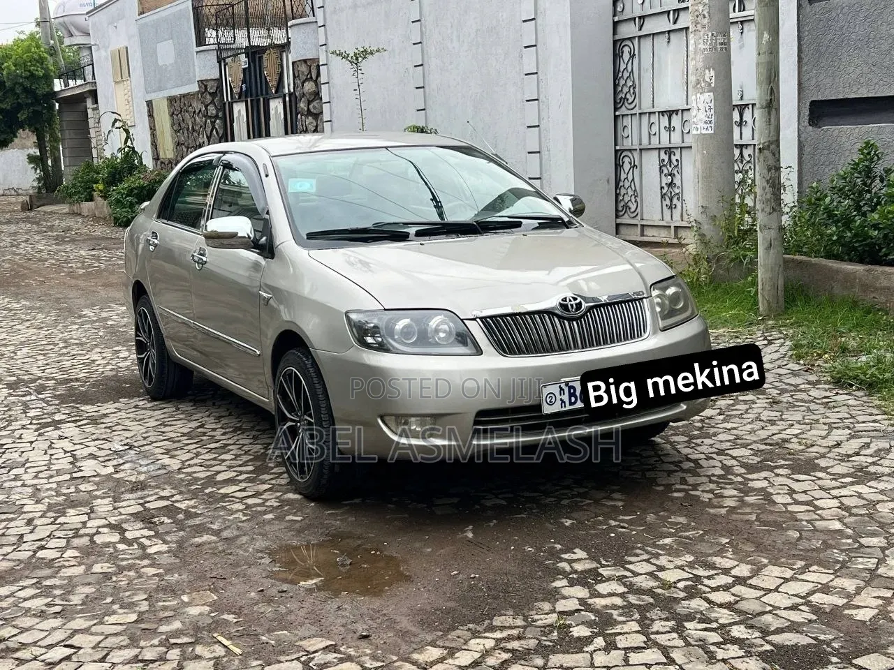 Toyota Corolla 2007 Silver
