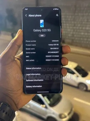 Samsung Galaxy S20+ 5G 128 GB Black