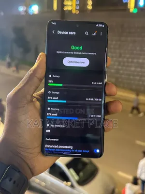 Samsung Galaxy S20+ 5G 128 GB Black