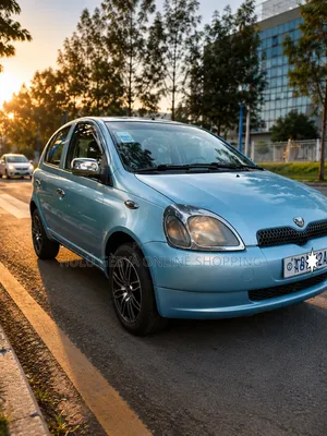 Toyota Vitz 2001 Blue