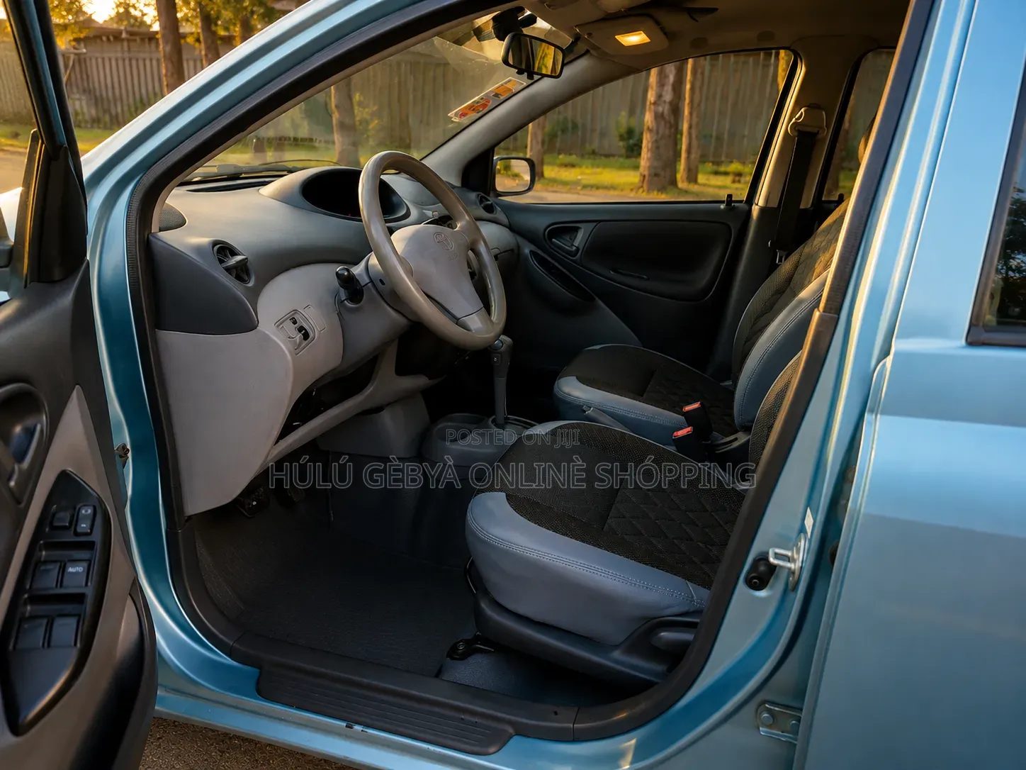Toyota Vitz 2001 Blue
