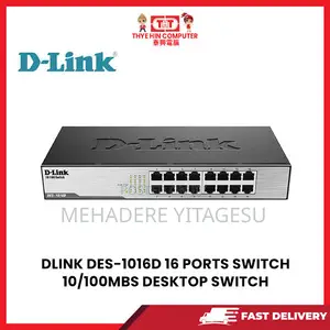 D-Link DES-1016D 16 Port Switch