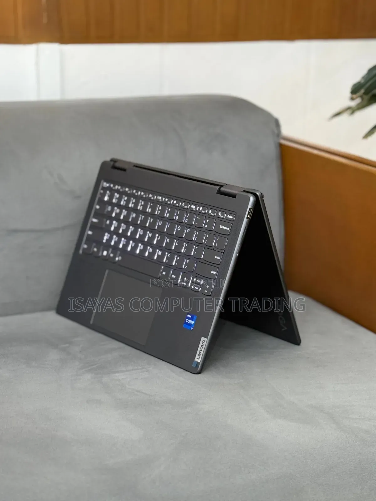 New Laptop Lenovo ThinkPad Yoga 16GB Intel Core i7 SSD 512GB