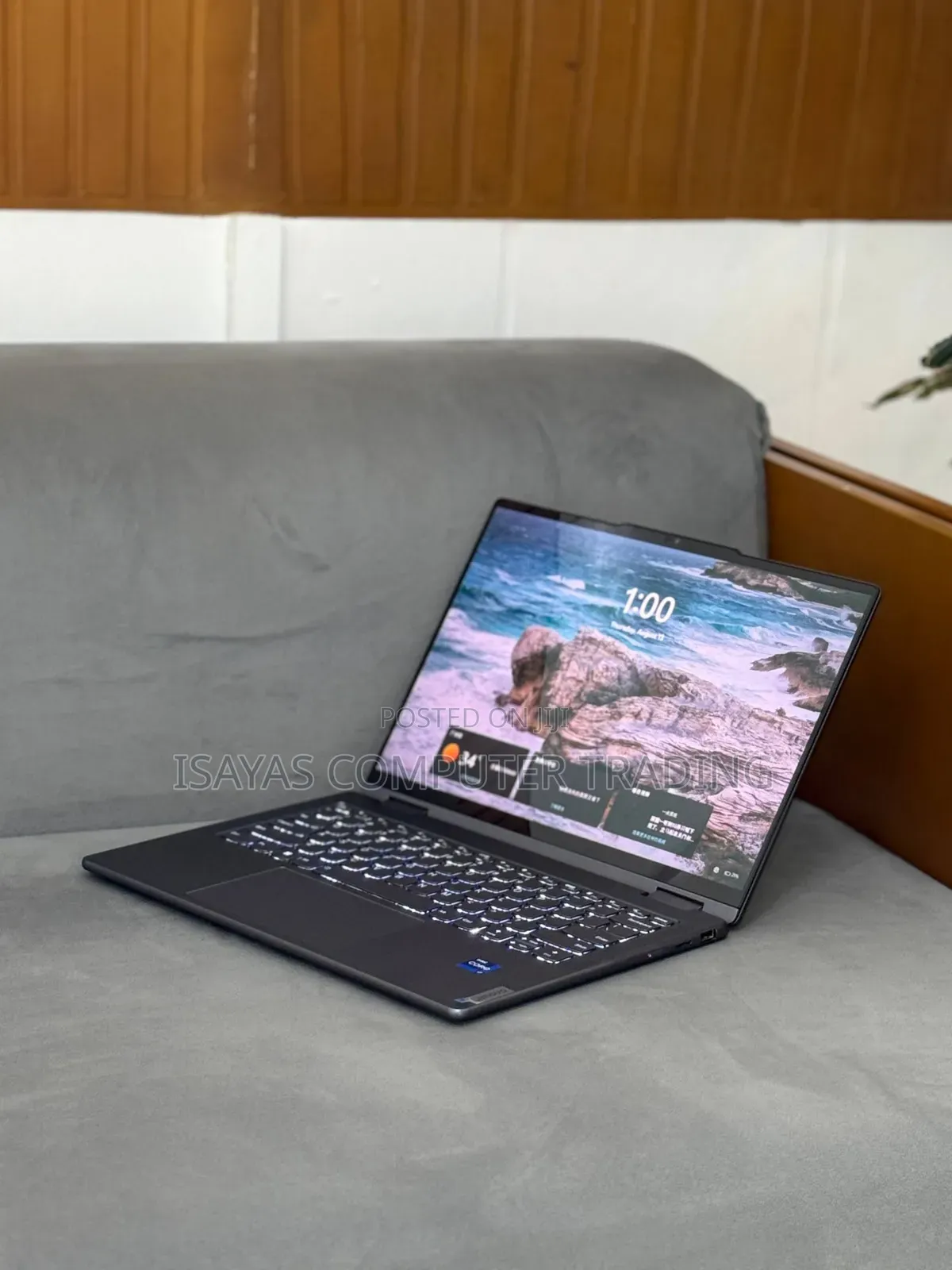 New Laptop Lenovo ThinkPad Yoga 16GB Intel Core i7 SSD 512GB