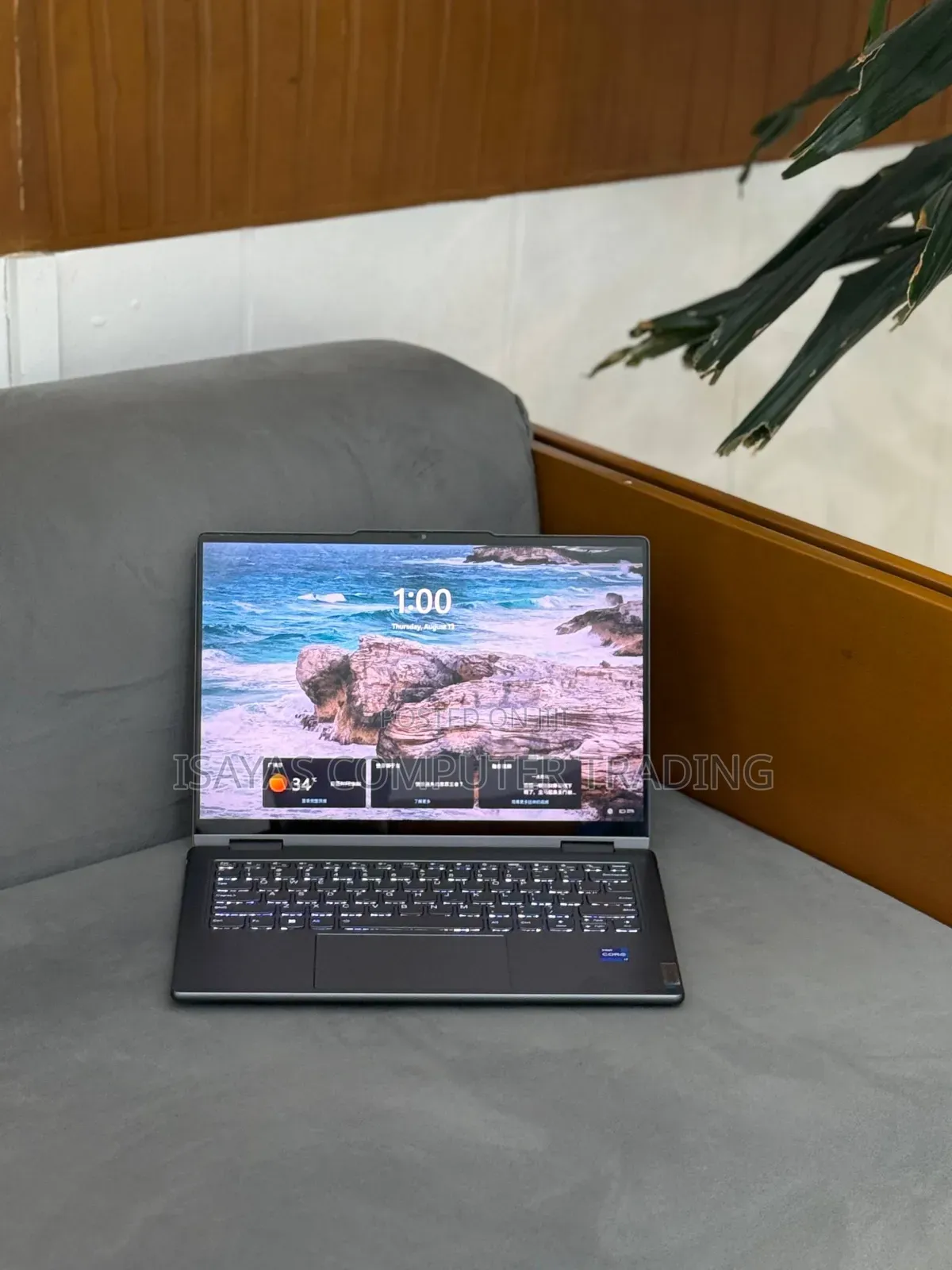 New Laptop Lenovo ThinkPad Yoga 16GB Intel Core i7 SSD 512GB