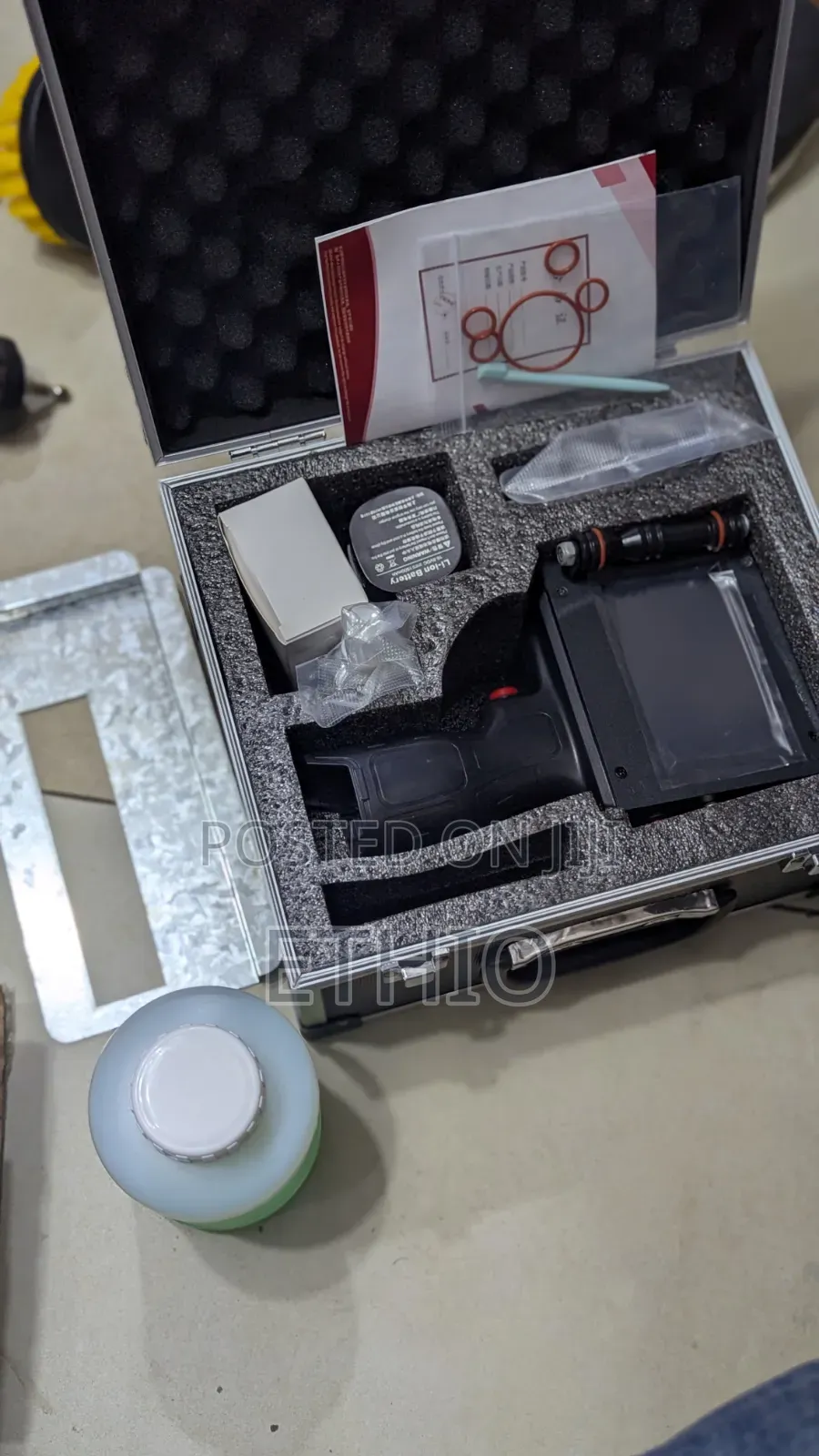 Handheld Inkjet Printer