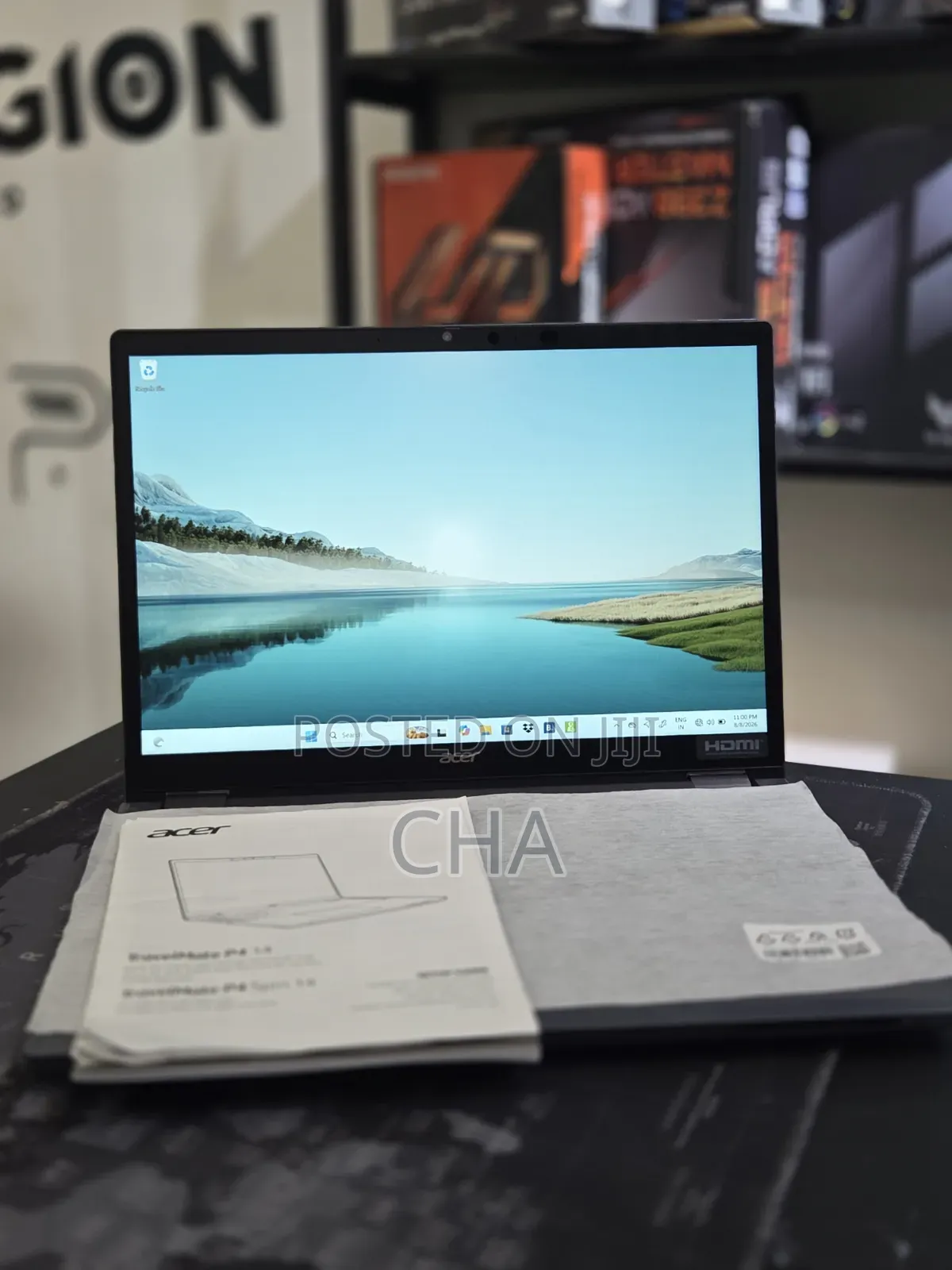 New Laptop Acer TravelMate 16GB Intel Core i7 SSD 512GB