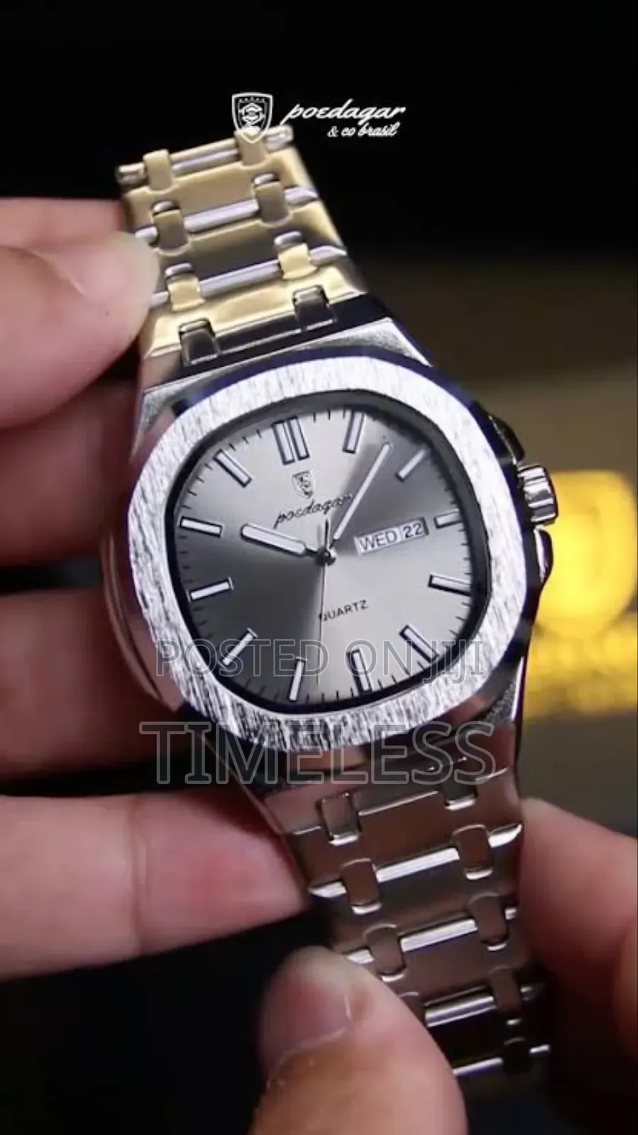 Poedagar Silver Brand New
