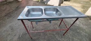 Used Dish Washing Sink