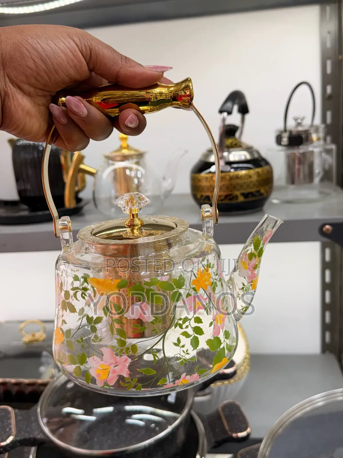 Coffee and Tea Kettle