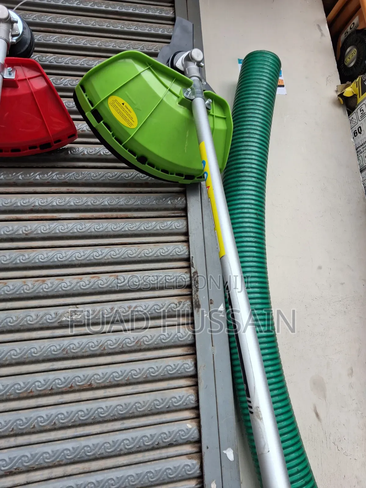 Vido Gasoline Brush Cutter
