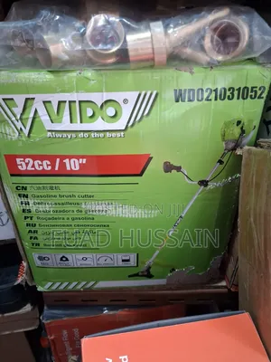 Vido Gasoline Brush Cutter