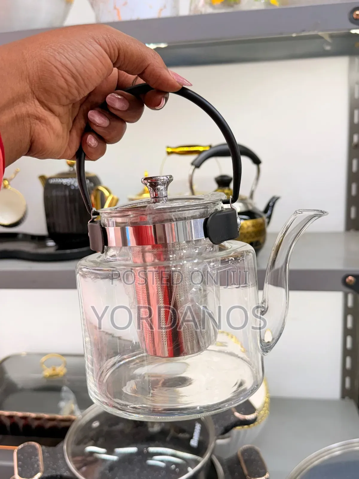 Coffee and Tea Kettle