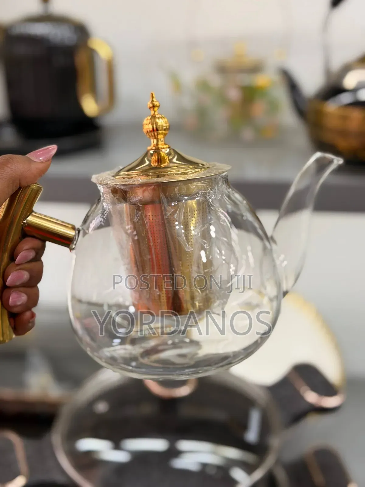 Coffee and Tea Kettle