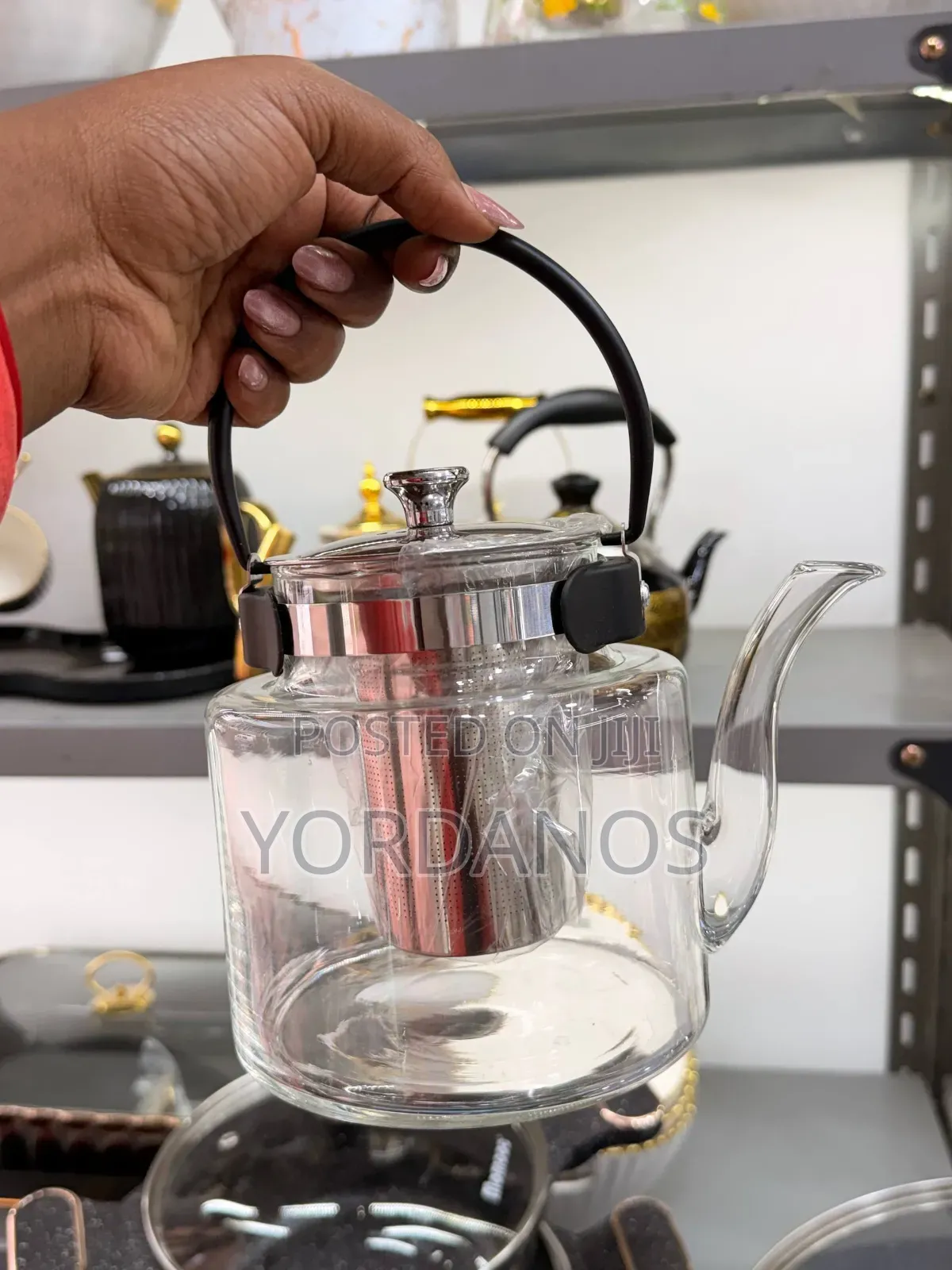 Coffee and Tea Kettle