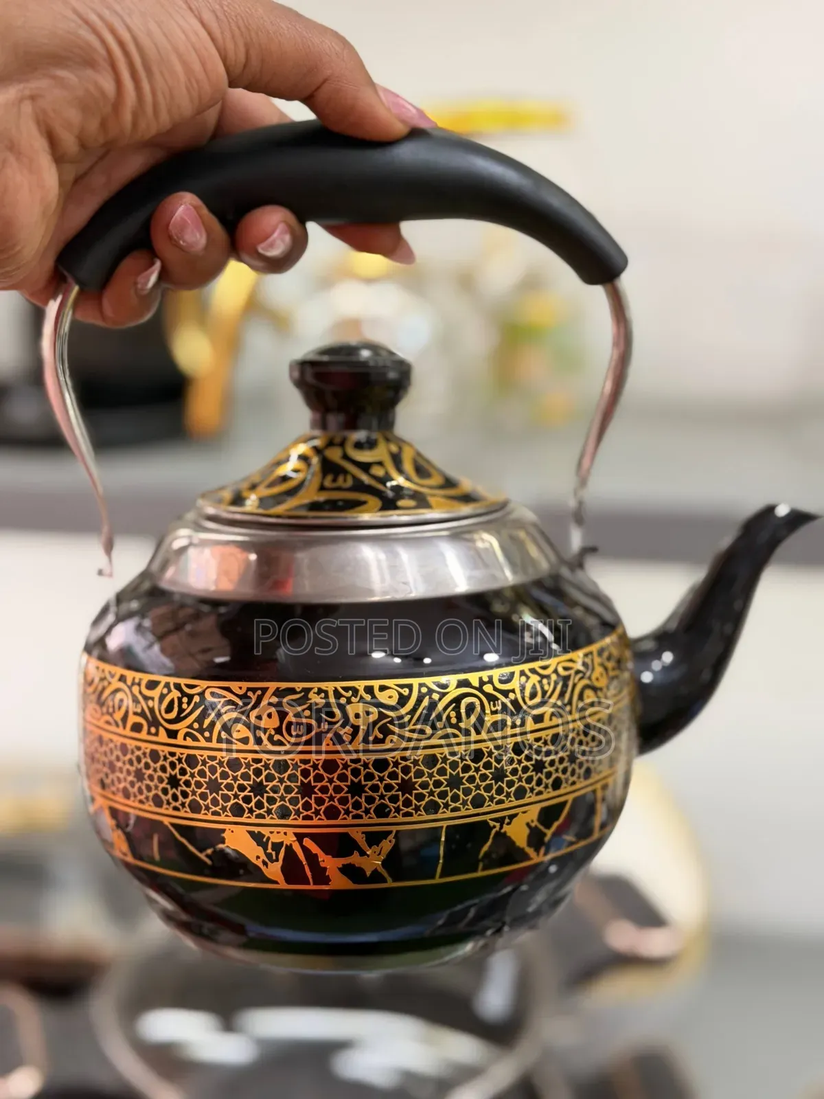 Coffee and Tea Kettle