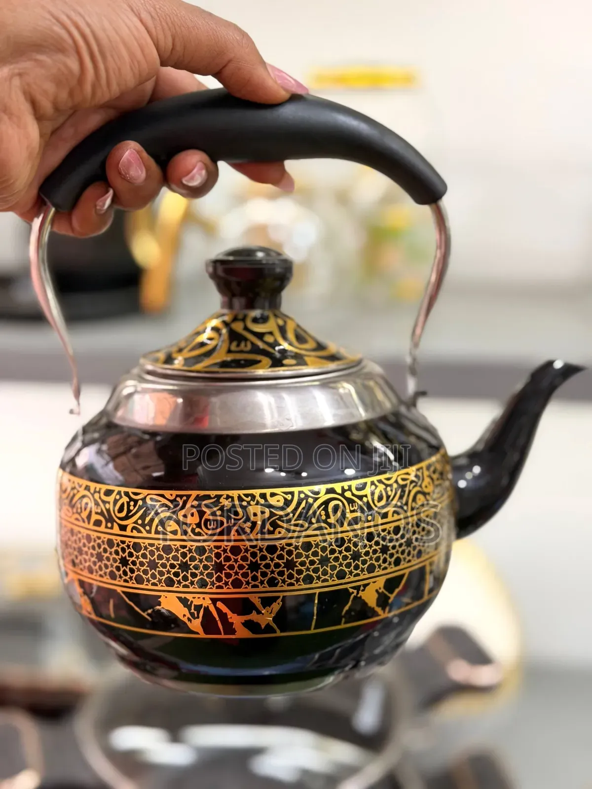 Coffee and Tea Kettle