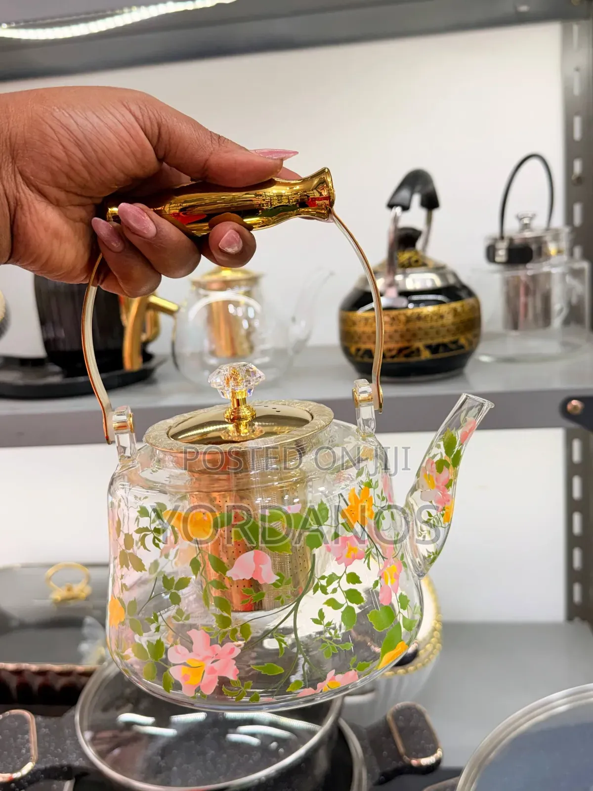 Coffee and Tea Kettle
