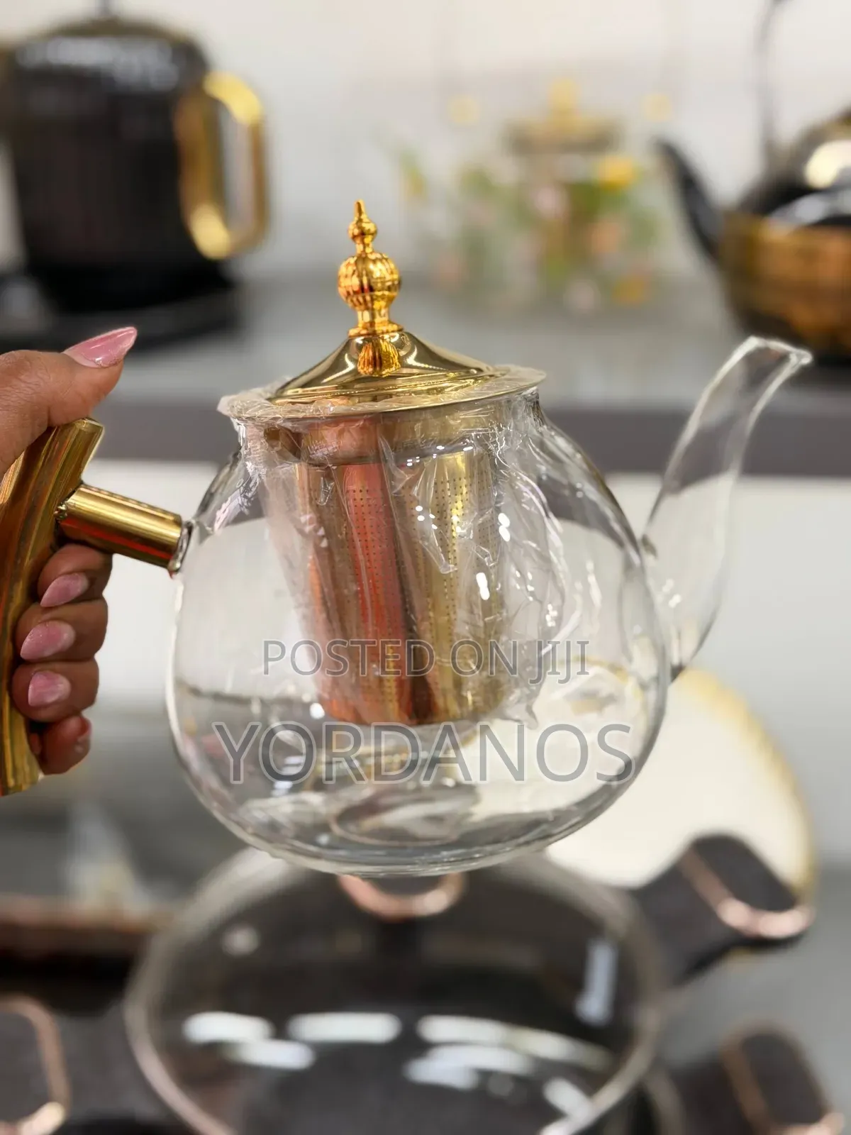 Coffee and Tea Kettle