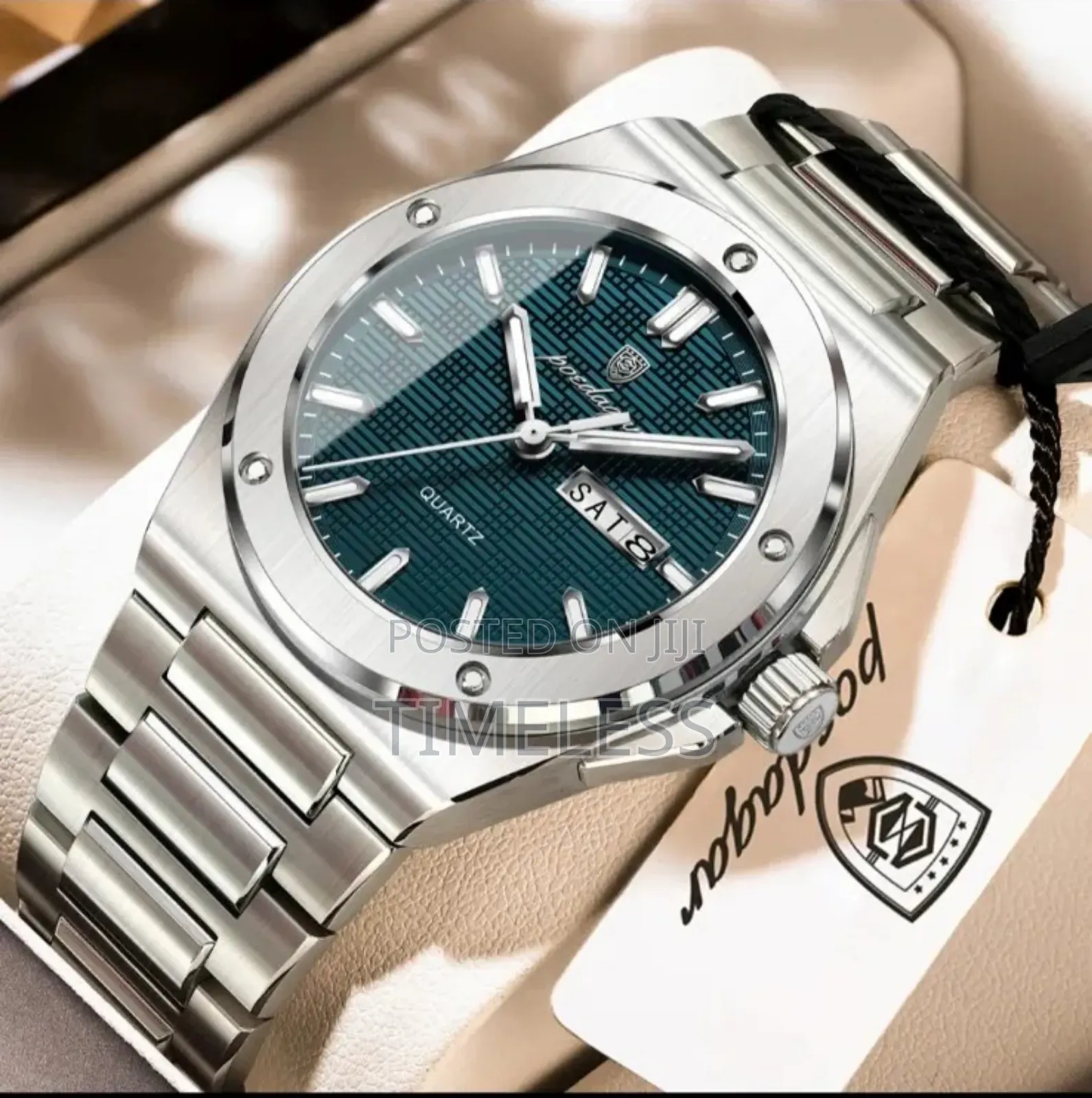 Poedagar Green Silver