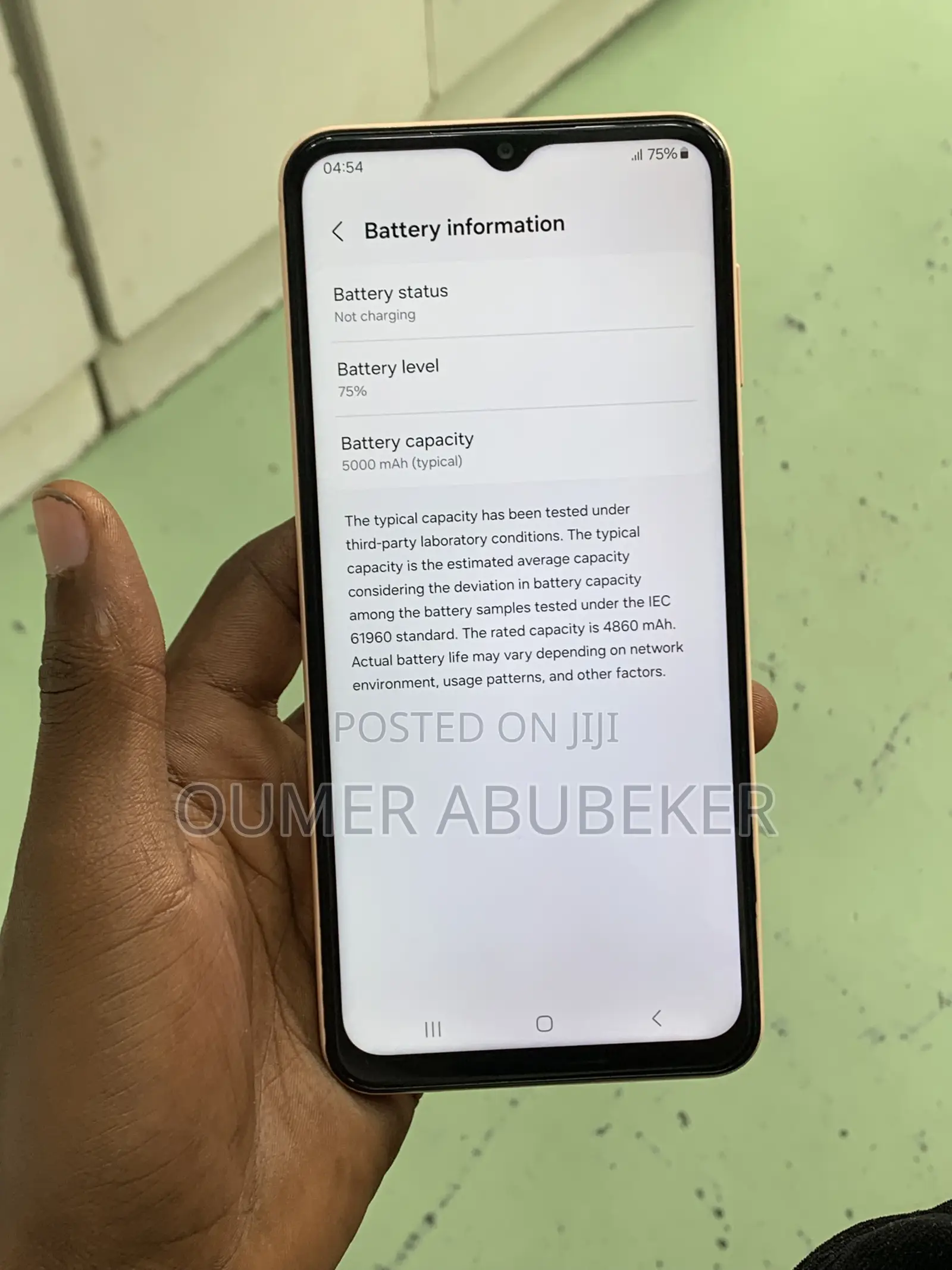 Samsung Galaxy A23 128 GB Pink